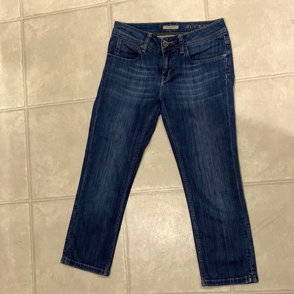 Burberry Brit Buckingham Capri Jeans 26